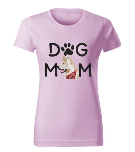 Dog Mom z podobizną Twojego psa