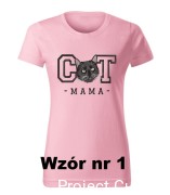 Cat Mama z podobizną Twojego kota