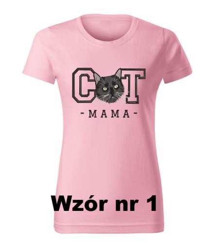 Cat Mama z podobizną Twojego kota