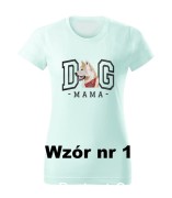 Dog Mama z podobizną Twojego psa