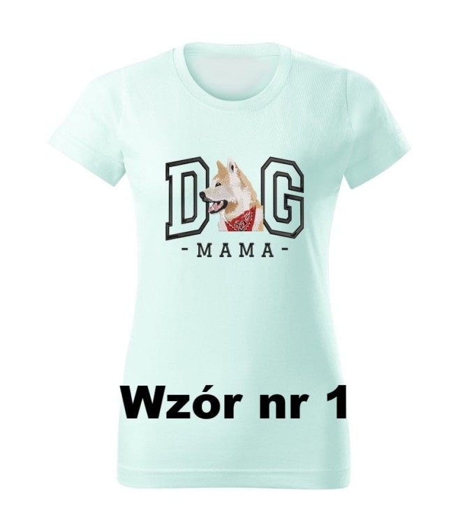 Dog Mama z podobizną Twojego psa