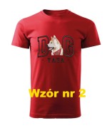 Dog Mama/Dog Tata z podobizną Twojego psa
