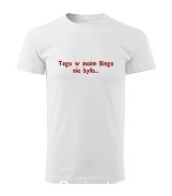 Tego w moim Bingo nie było...