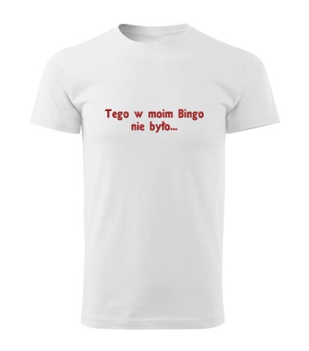 Tego w moim Bingo nie było...