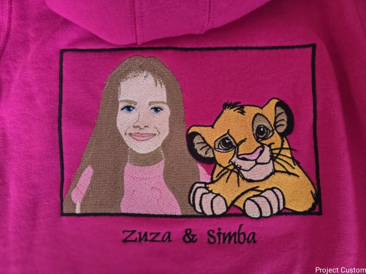Haft ze zdjęcia