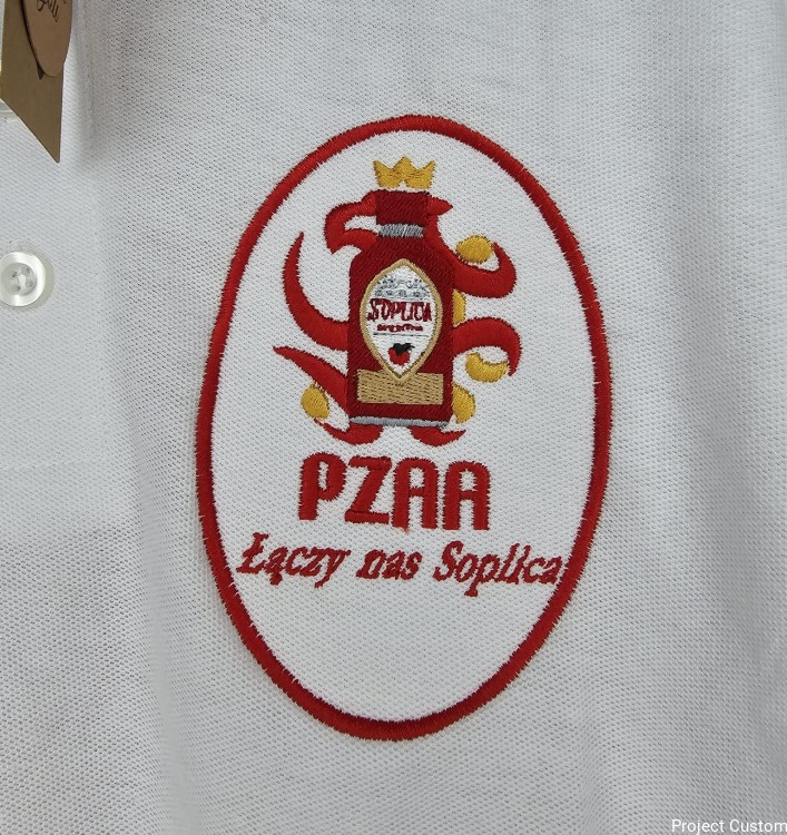 Polski Związek Anonimowych Alkoholików PZAA Haft