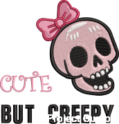 Cute but creepy