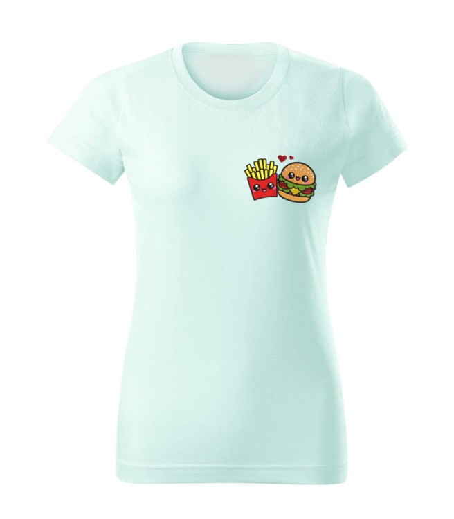 Burger i Frytki
