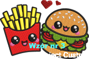 Burger i Frytki