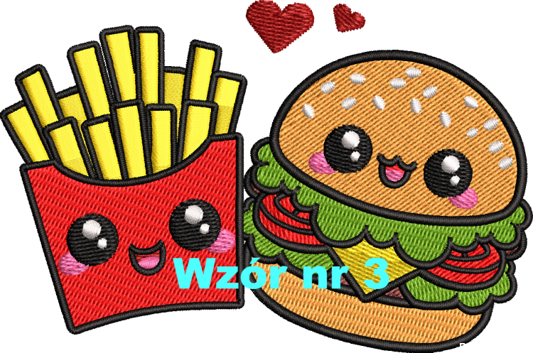 Burger i Frytki