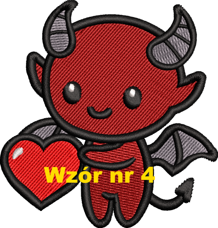 Aniołki i Diabełki - Polo/Bluza/Polar/T-shirt z haftem