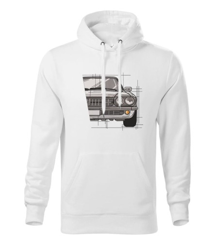Samochód Szkic (duży haft) - Bluza/Polar/Polo/T-shirt z haftem