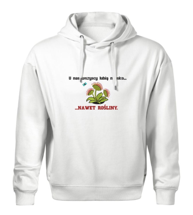 U nas wszyscy lubią mięsko - Polo/Bluza/Polar/T-shirt z haftem