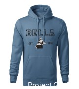 Imię + podobizna Twojego zwierzaka - Polo/Bluza/Polar/T-shirt z haftem
