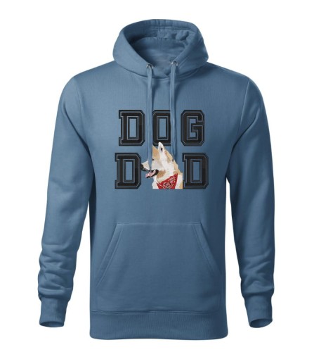 Dog Dad z podobizną Twojego psa - Polo/Bluza/Polar/T-shirt z haftem
