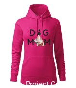 Dog Mom z podobizną Twojego psa - Polo/Bluza/Polar/T-shirt z haftem