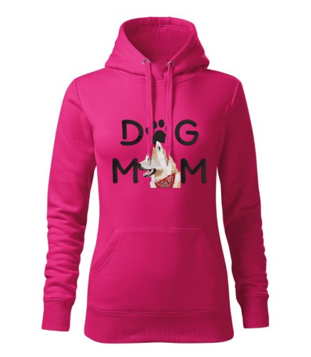 Dog Mom z podobizną Twojego psa - Polo/Bluza/Polar/T-shirt z haftem