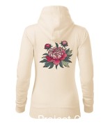 Piwonia - Bluza/Polar/Polo/T-shirt  z haftem