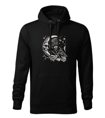 Kruk z Księżycem - Bluza/Polar/Polo/T-shirt z haftem