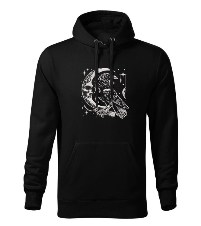 Kruk z Księżycem - Bluza/Polar/Polo/T-shirt z haftem