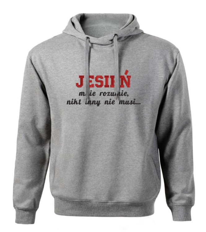 Jesień mnie rozumie