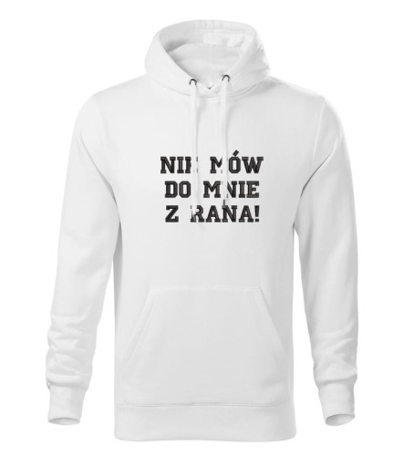 NIE MÓW DO MNIE Z RANA Haft