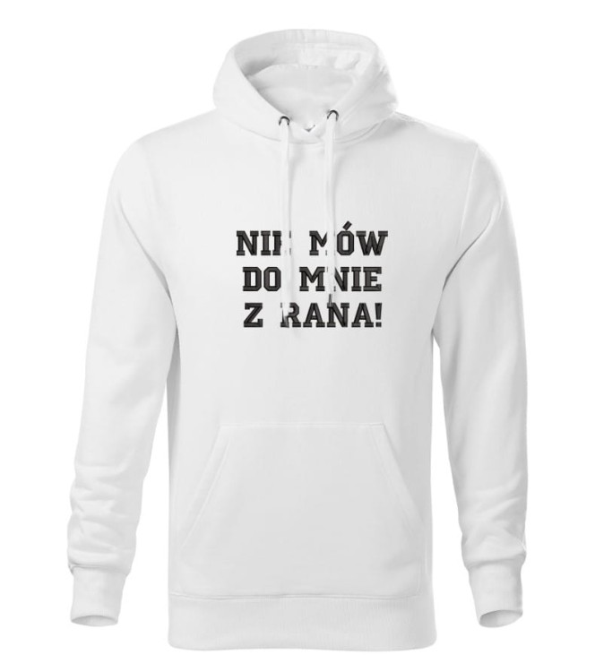 NIE MÓW DO MNIE Z RANA Haft