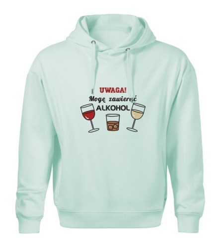 Uwaga! Mogę zawierać alkohol