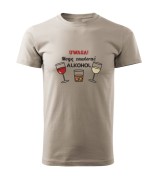 Uwaga! Mogę zawierać alkohol