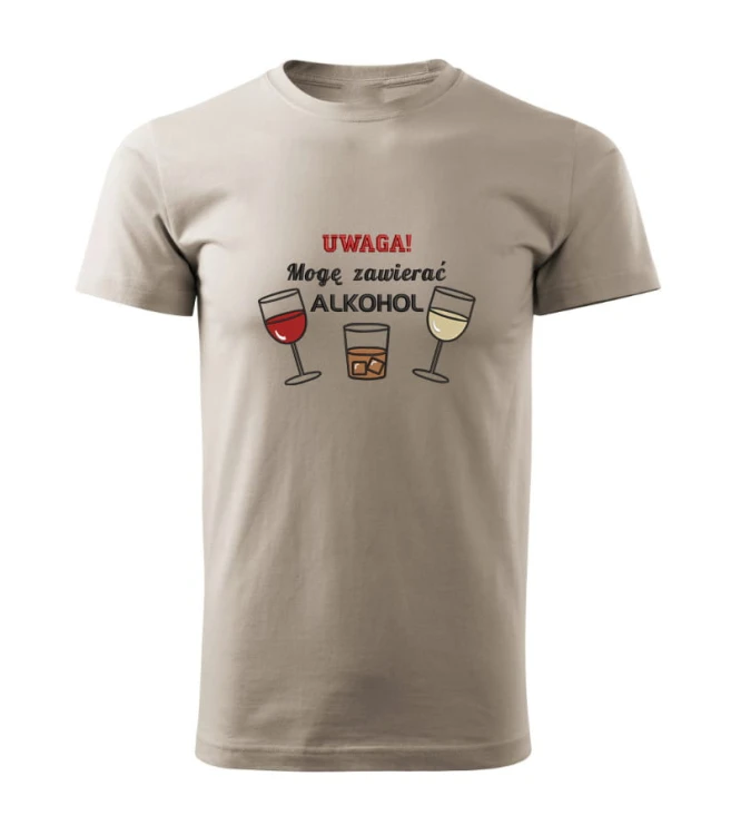 Uwaga! Mogę zawierać alkohol