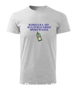 Koszulka do kulturalnego spożywania