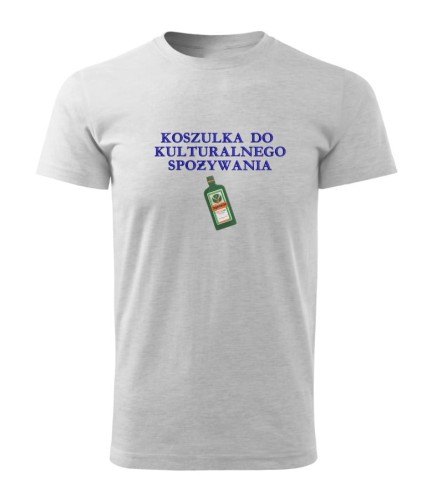 Koszulka do kulturalnego spożywania