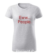 Eww... People.