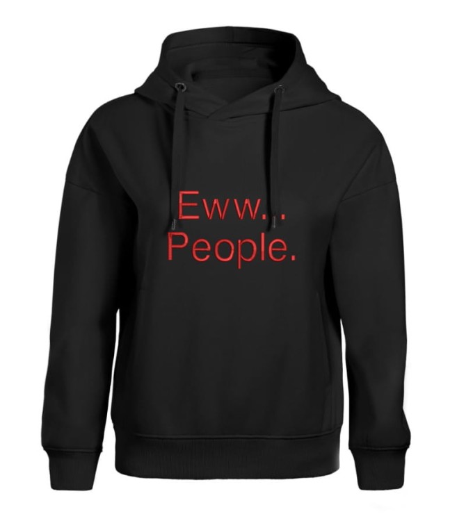 Eww... People.