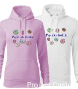 Pączkoholik/Pączkoholiczka - Bluza/Polar/Polo/T-shirt z haftem