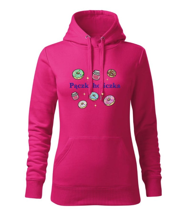 Pączkoholik/Pączkoholiczka - Bluza/Polar/Polo/T-shirt z haftem