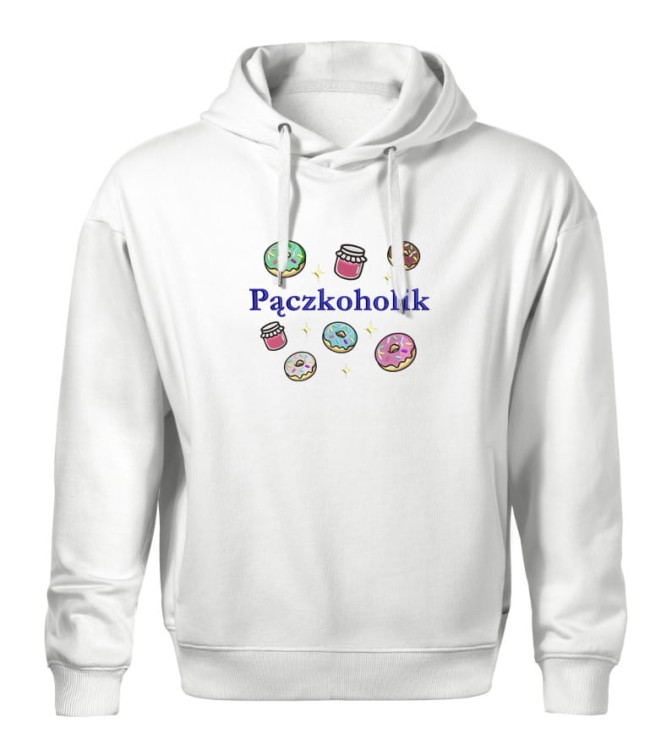 Pączkoholik/Pączkoholiczka - Bluza/Polar/Polo/T-shirt z haftem