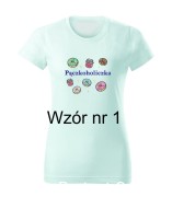 Pączkoholik/Pączkoholiczka - Bluza/Polar/Polo/T-shirt z haftem
