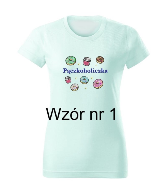 Pączkoholik/Pączkoholiczka - Bluza/Polar/Polo/T-shirt z haftem