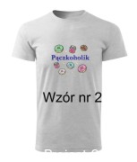 Pączkoholik/Pączkoholiczka - Bluza/Polar/Polo/T-shirt z haftem