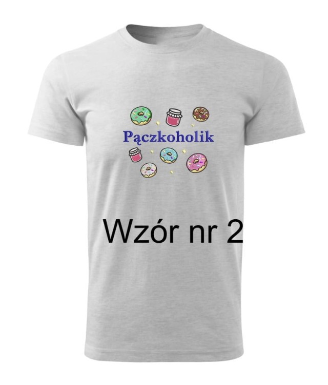 Pączkoholik/Pączkoholiczka - Bluza/Polar/Polo/T-shirt z haftem