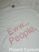 Eww... People.