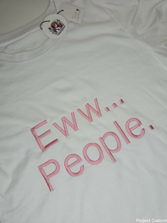 Eww... People.