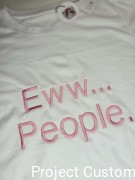 Eww... People.