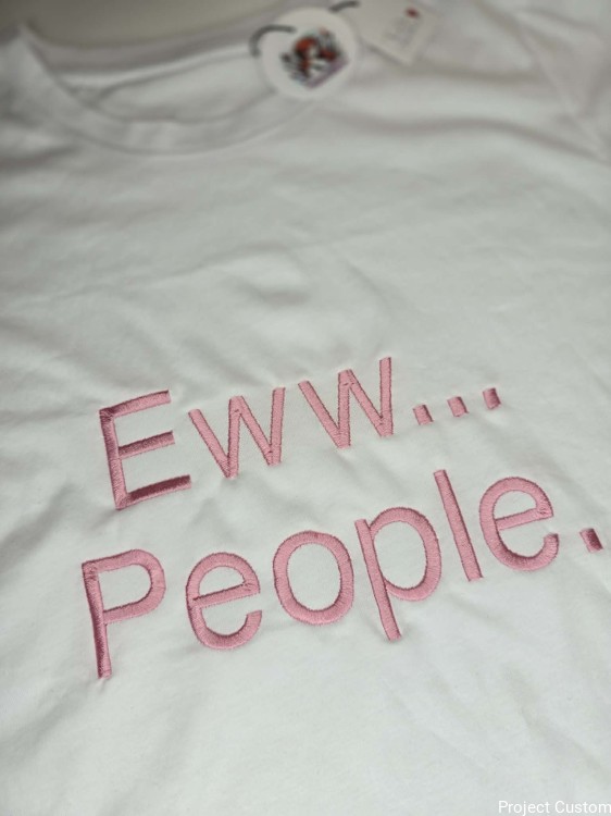 Eww... People.