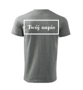 Twój napis - Bluza/Polar/Polo/T-shirt z haftem