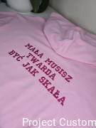 Twój napis - Bluza/Polar/Polo/T-shirt z haftem