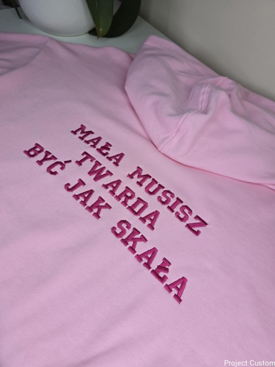 Twój napis - Bluza/Polar/Polo/T-shirt z haftem