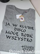 Twój napis - Bluza/Polar/Polo/T-shirt z haftem