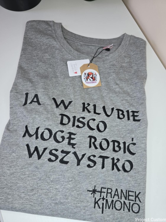 Twój napis - Bluza/Polar/Polo/T-shirt z haftem